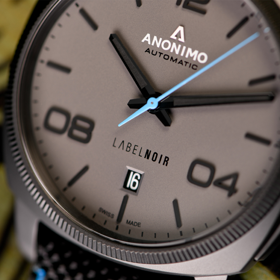 Label Noir Anonimo Epurato klokke limitert 15 stk