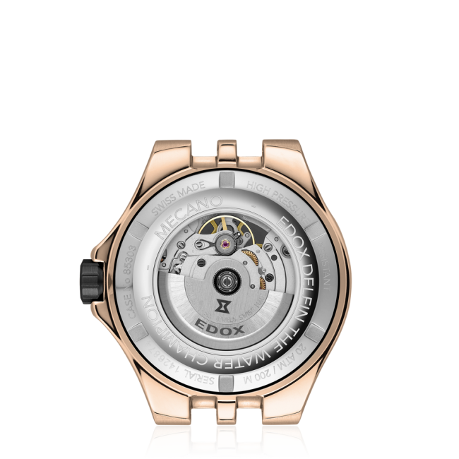 Edox Delfin Mecano Automatic klokke skjelett
