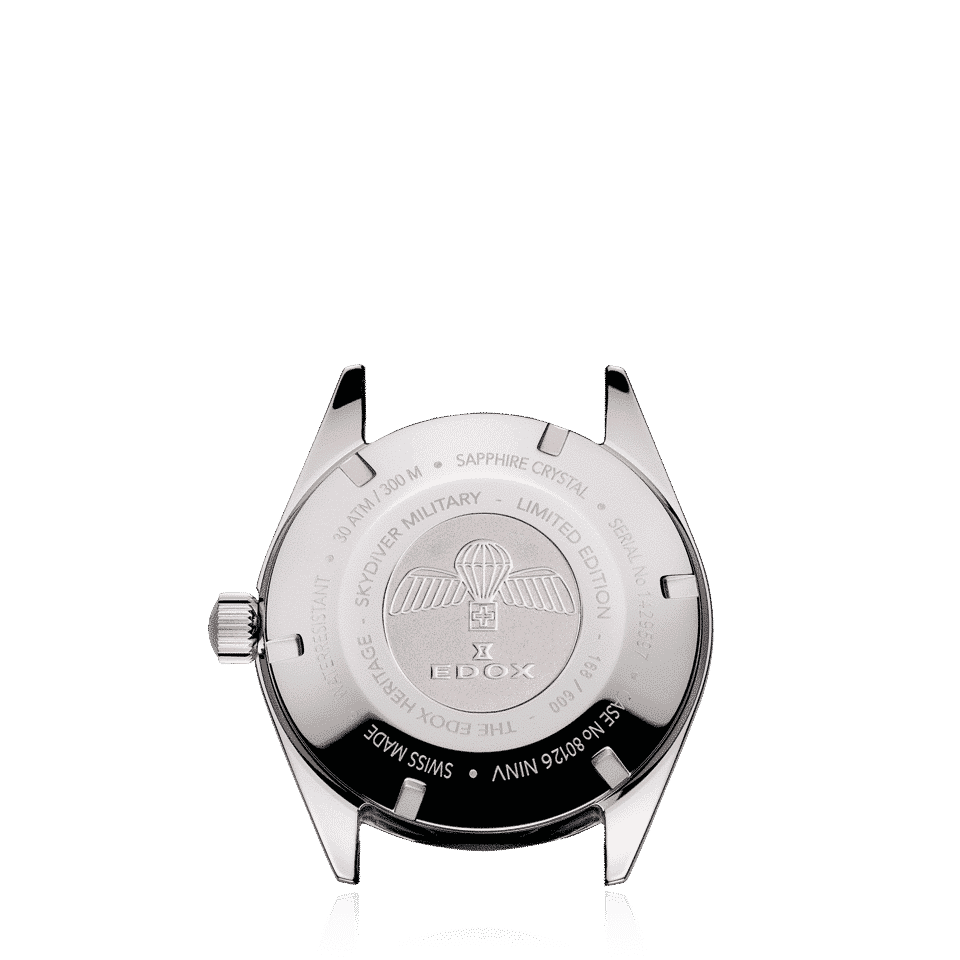 Edox Date Automatic Limited Edition herreklokke