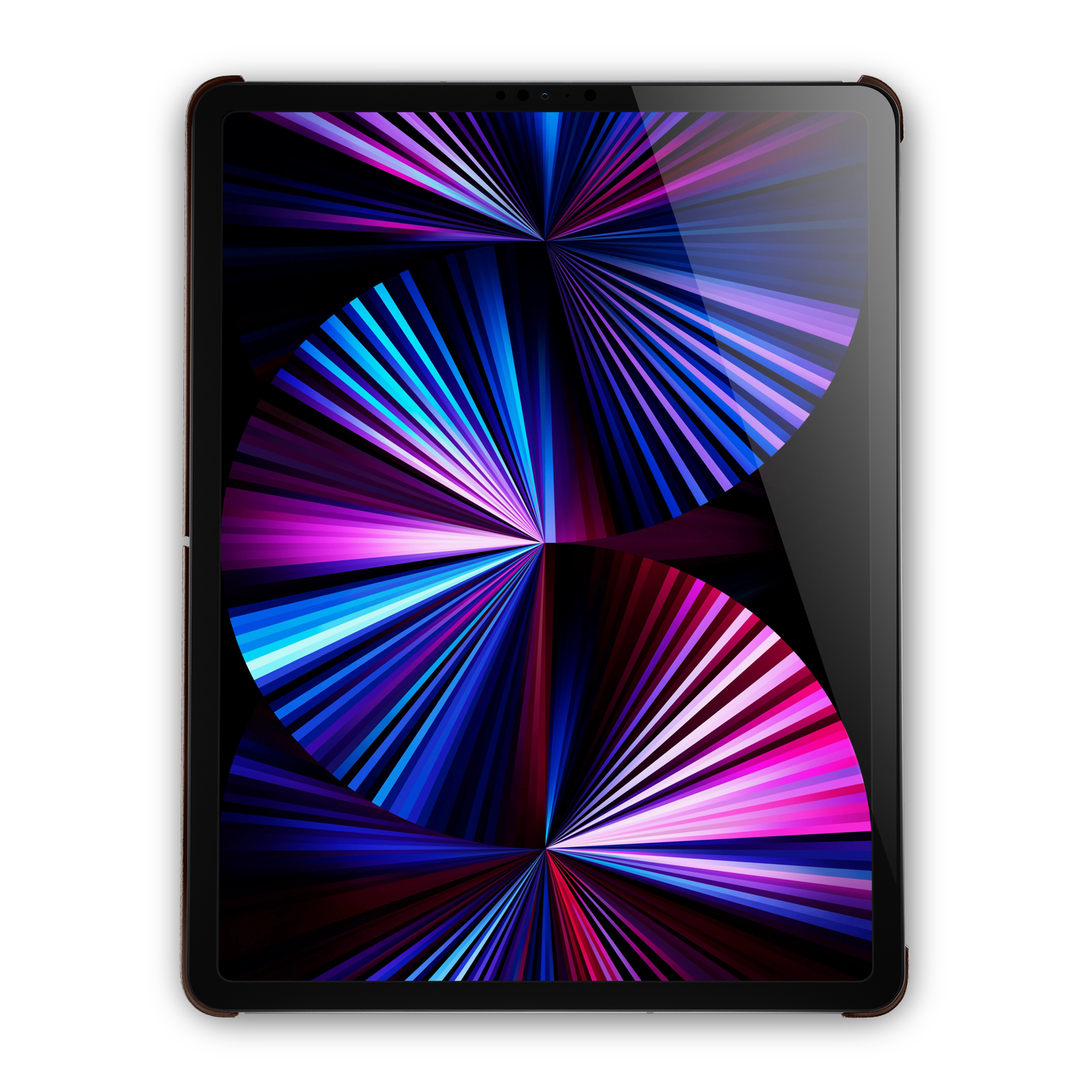 Label Noir iPad Pro 11 lærdeksel svart 2-4 gen