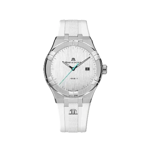 Label Noir Aikon Automatic 42MM klokke svart stål lyseblå