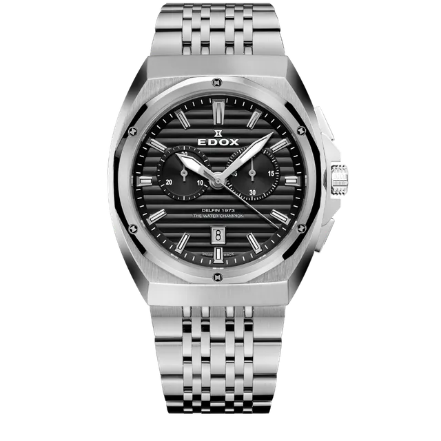 Edox 1973 Chronograph klokke kronograf