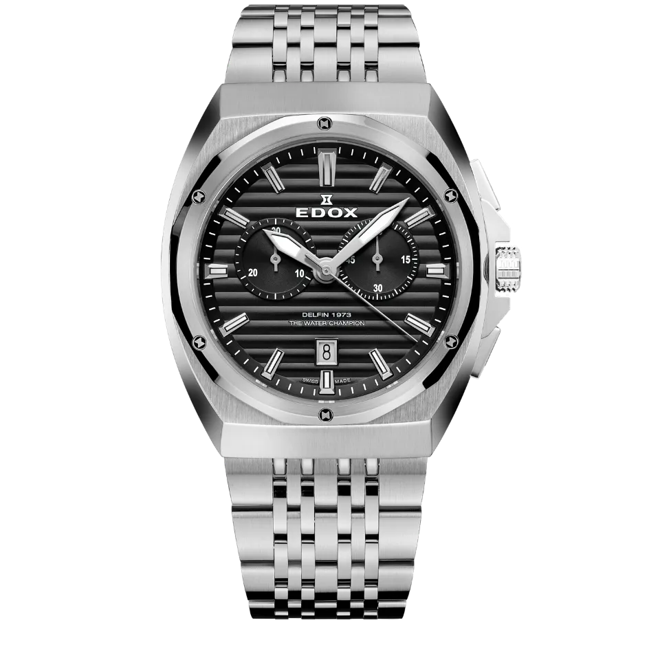 Edox 1973 Chronograph klokke kronograf