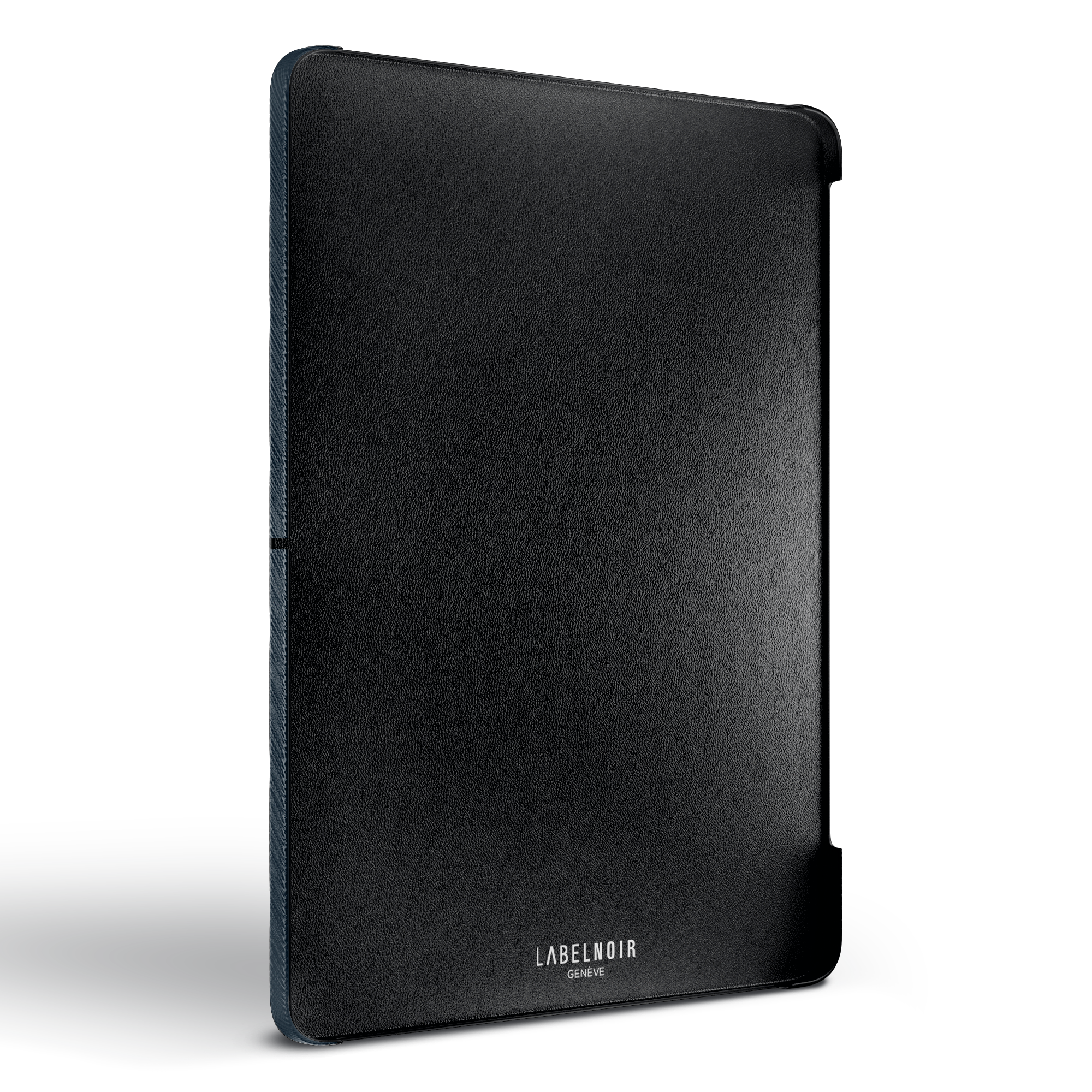 Label Noir iPad Pro 12.9 5th Gen deksel svart saffiano