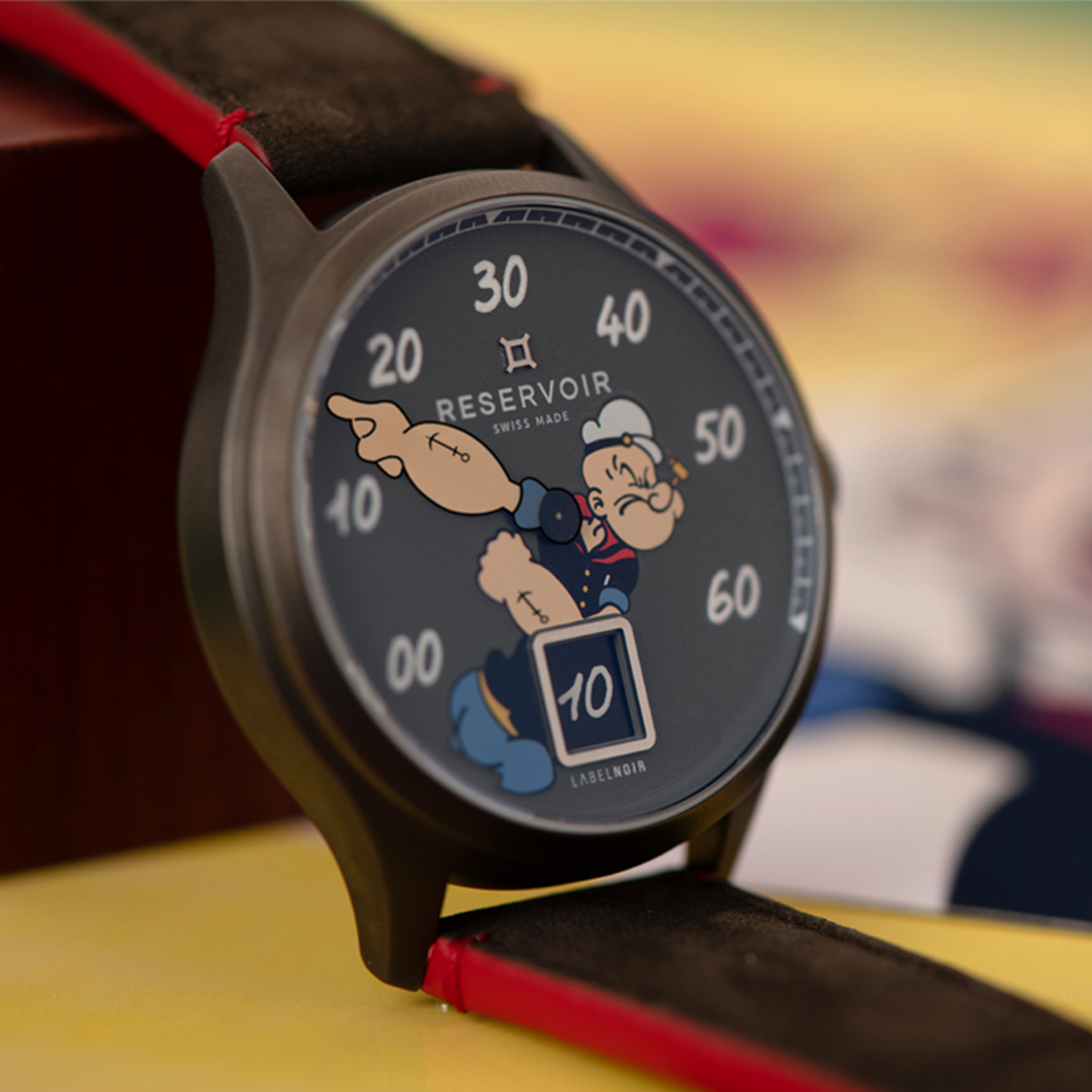 Label Noir Reservoir Popeye klokke limited 200 stk