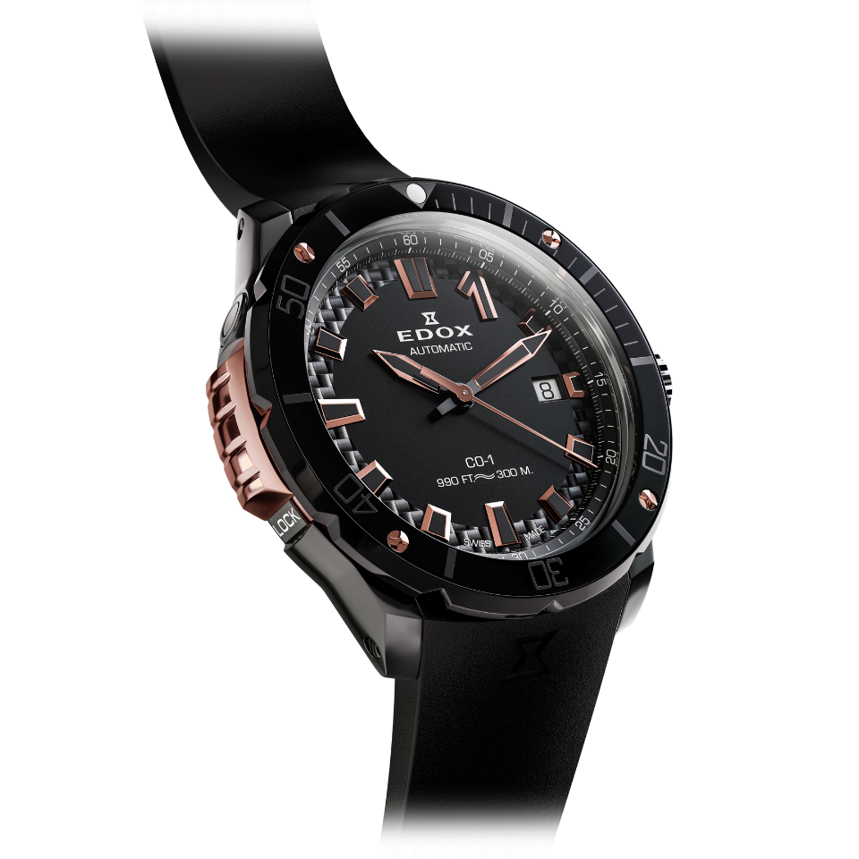 Edox Date Automatic klokke dato