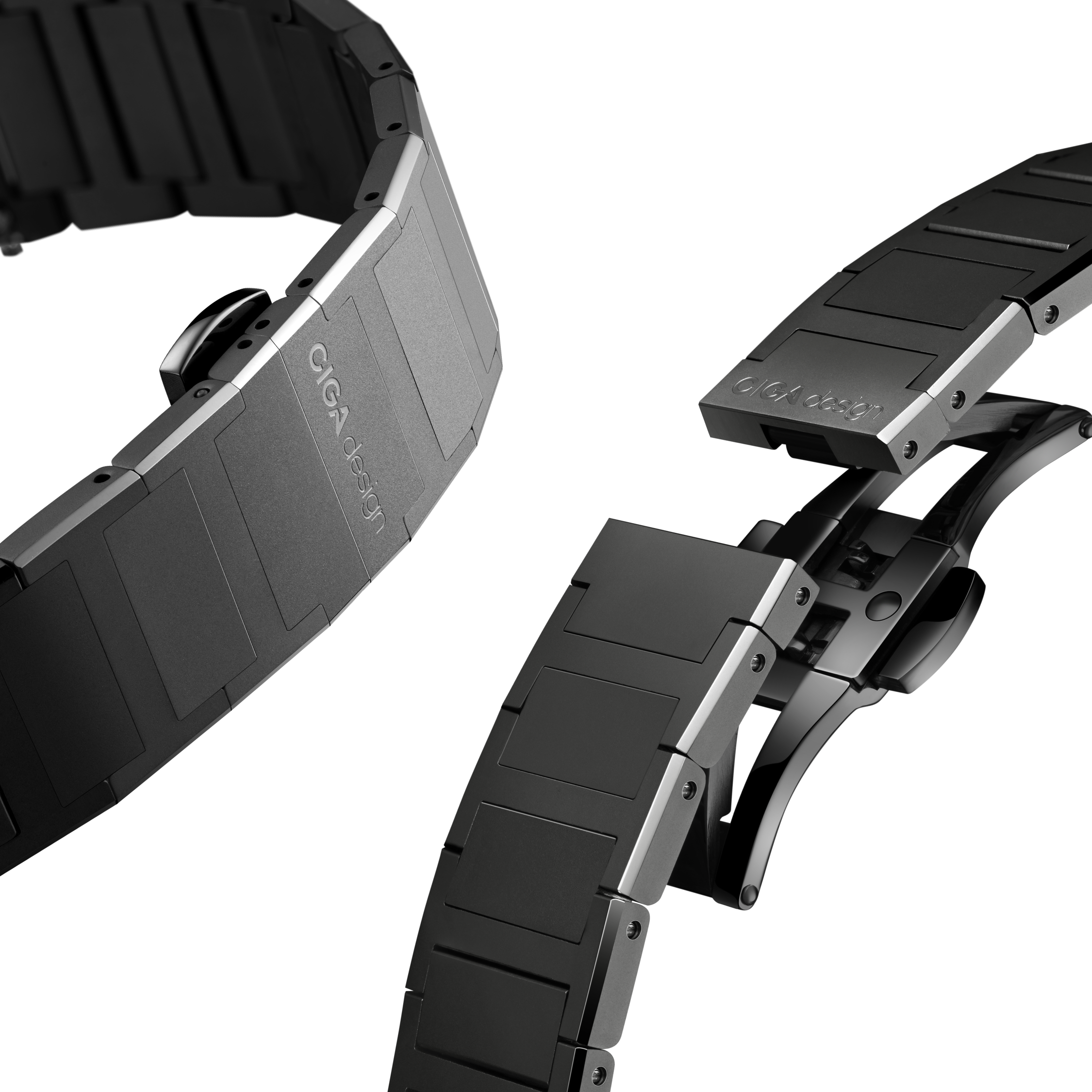 CIGA Design Hunter skjelettklokke karbon stål