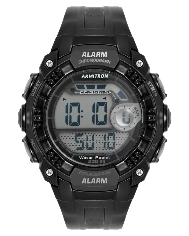 Armitron Sport 40/8209BLK herreklokke sort kronograf