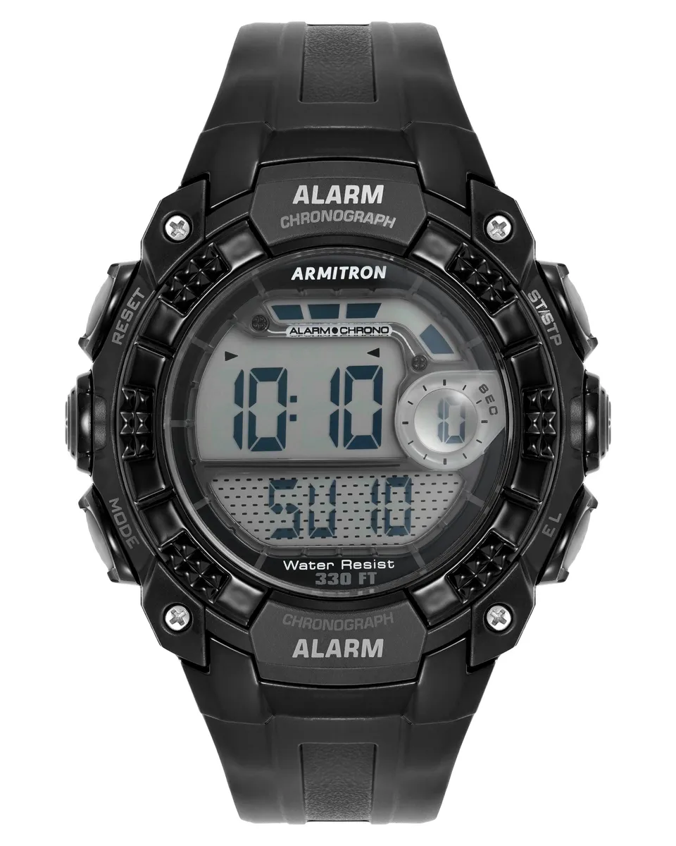 Armitron Sport 40/8209BLK herreklokke sort kronograf