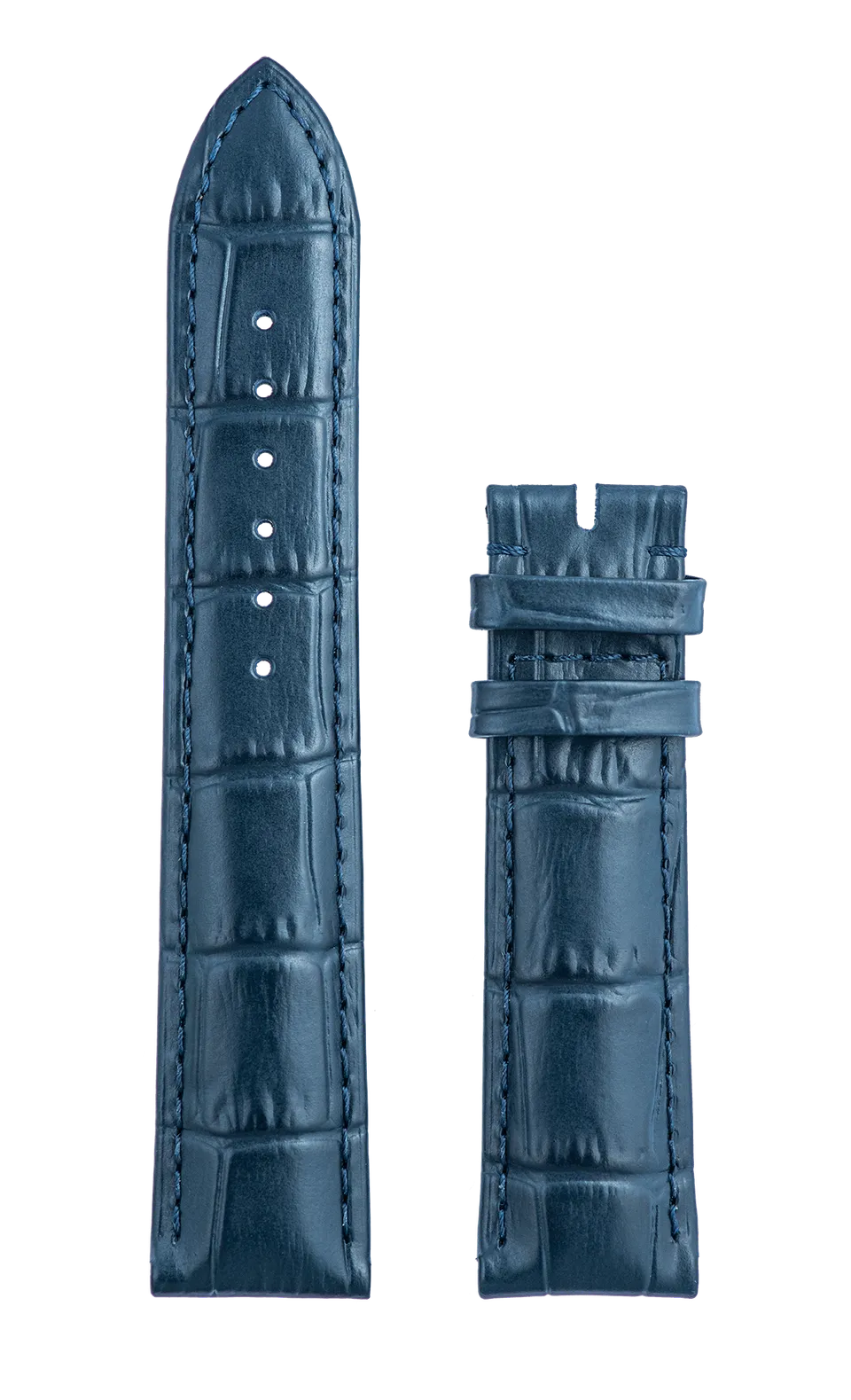 Speake-Marin Piccadilly Dark Blue Alligator klokkereim