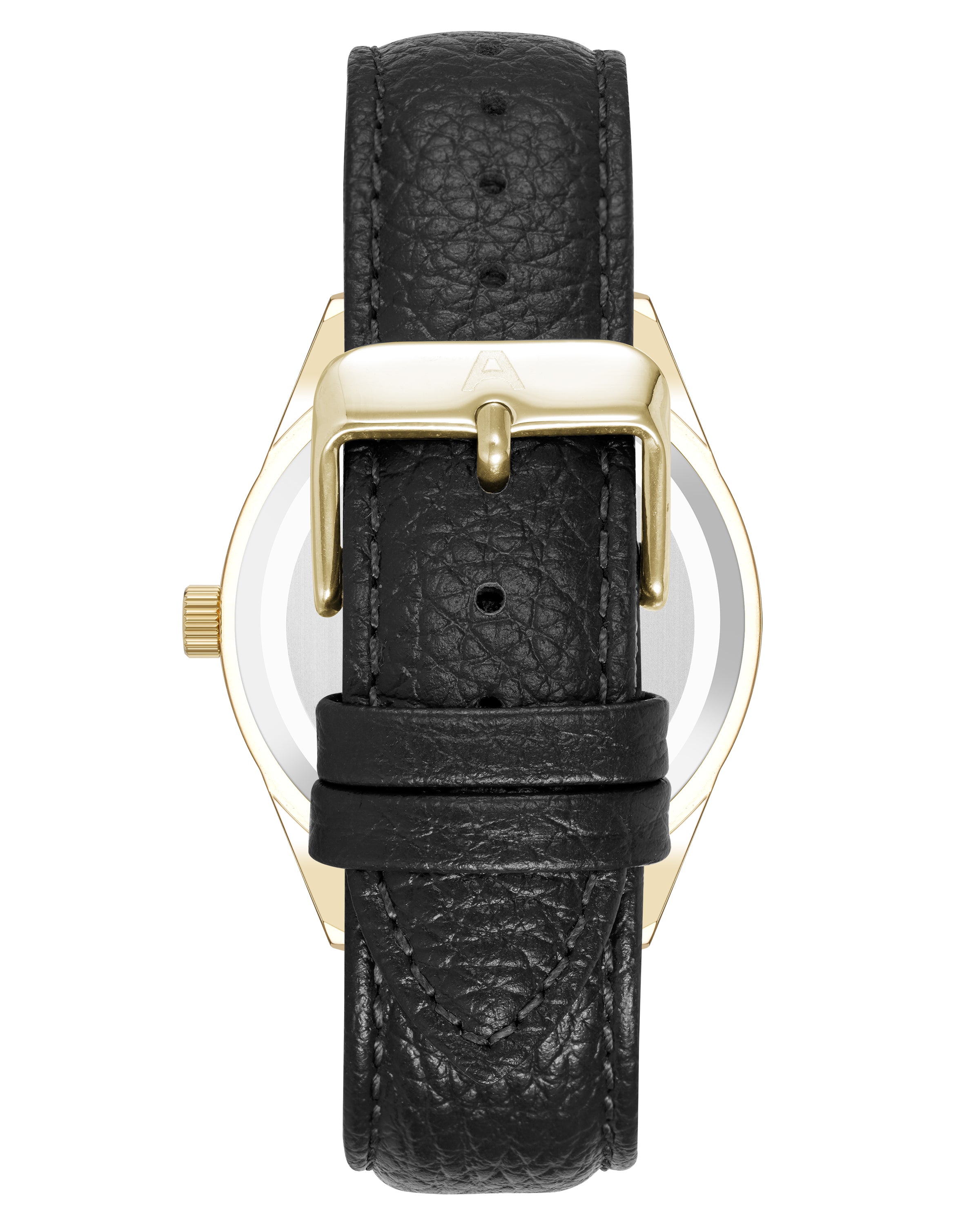 Armitron Knox 40mm herreklokke hvit/gull diamanter