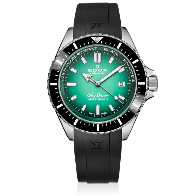 Edox Neptunian Automatic herreklokke dykker