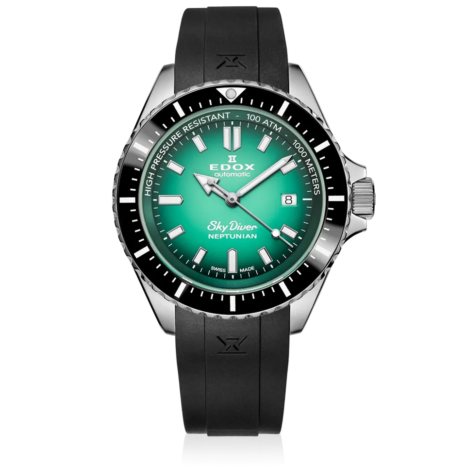 Edox Neptunian Automatic herreklokke dykker