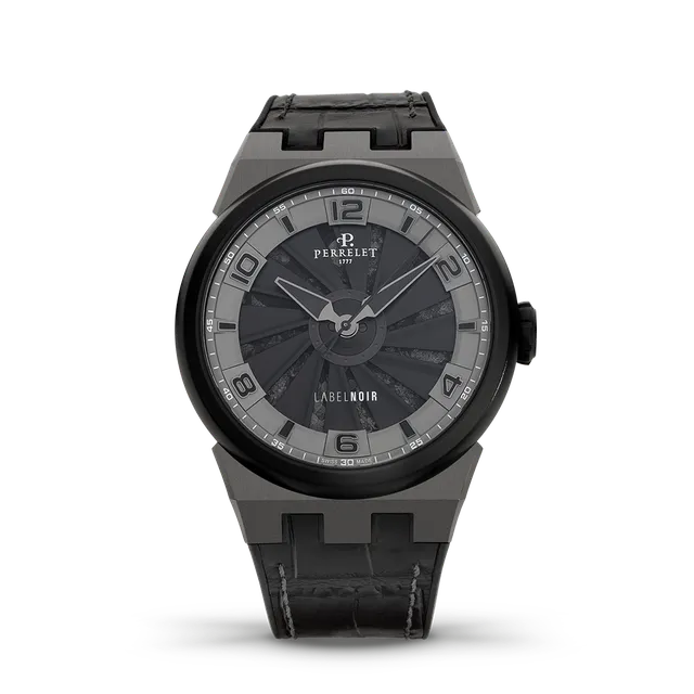 Perrelet Turbine Evo A4062 klokke sort limitert 50 stk