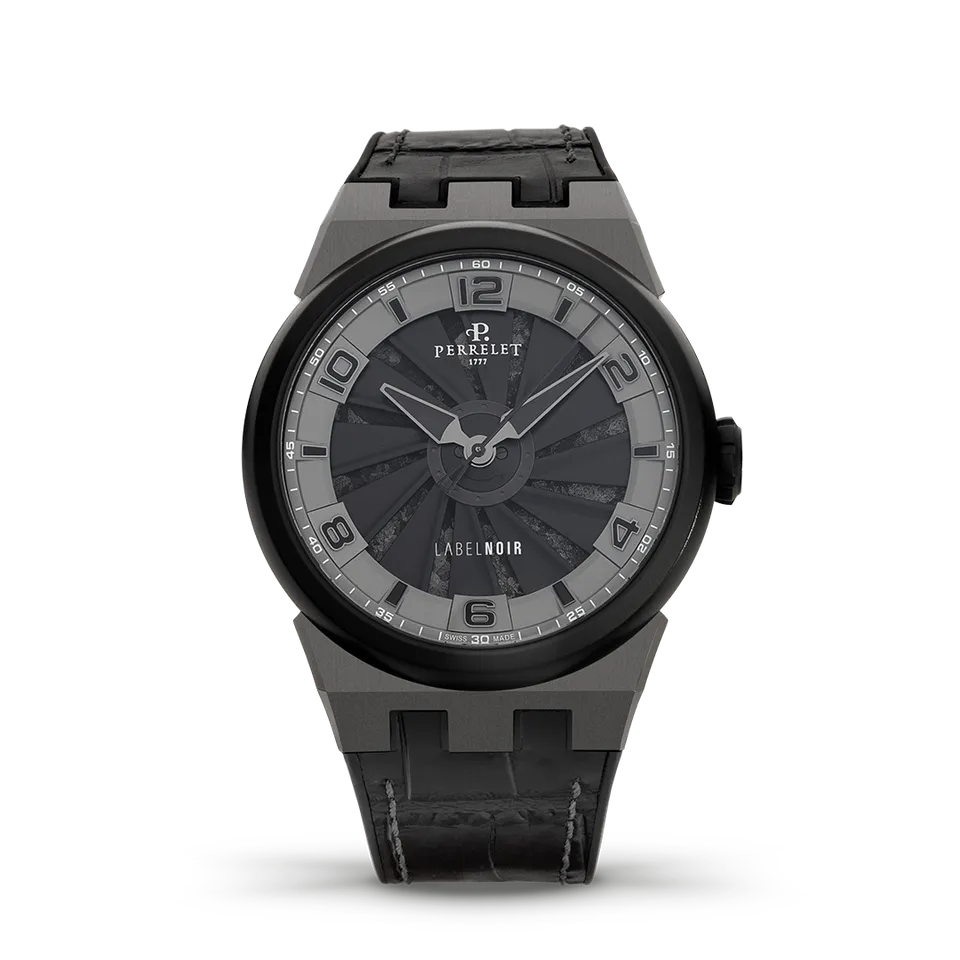 Perrelet Turbine Evo A4062 klokke sort limitert 50 stk