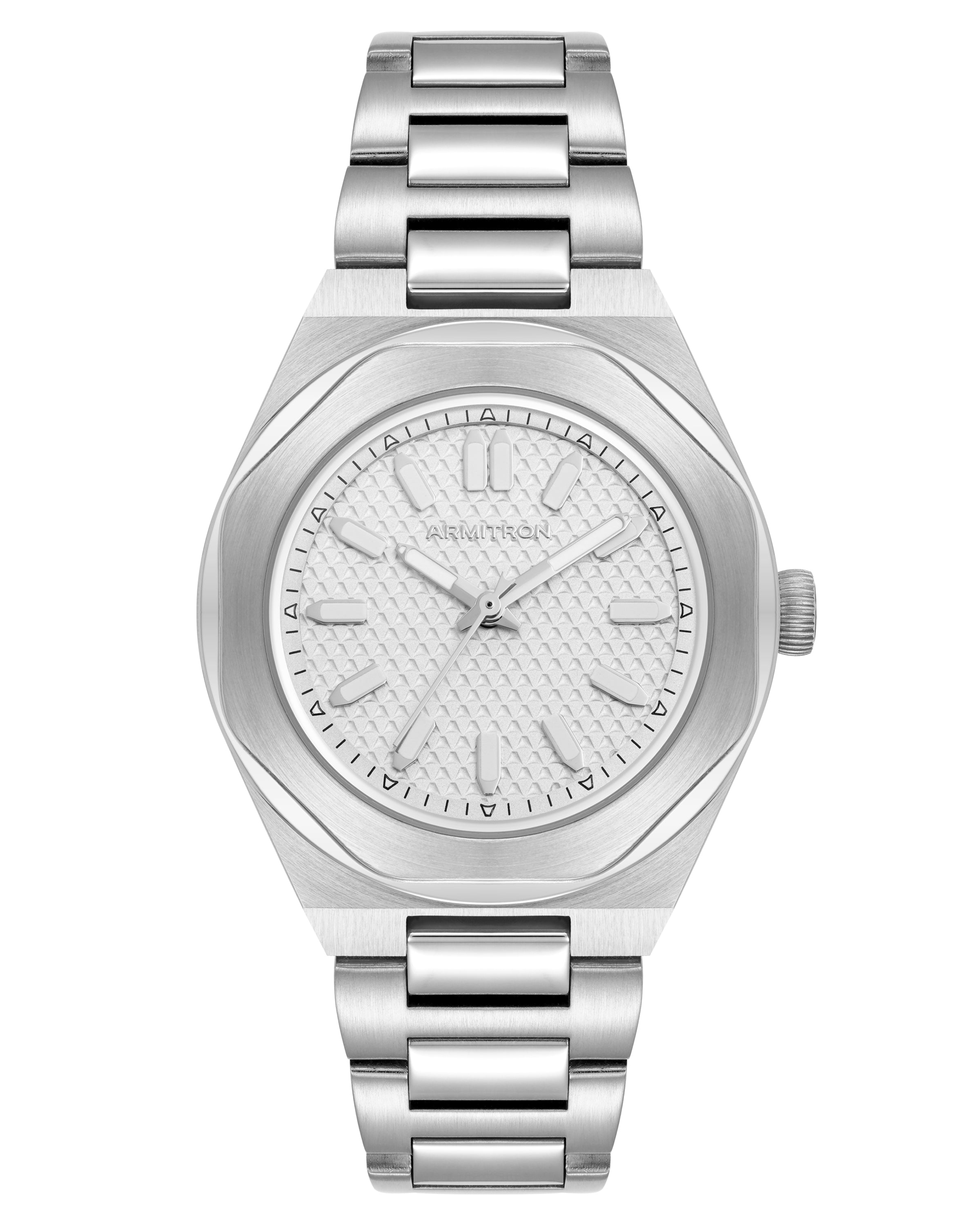 Armitron Jacqueline 36mm dameklokke sølv