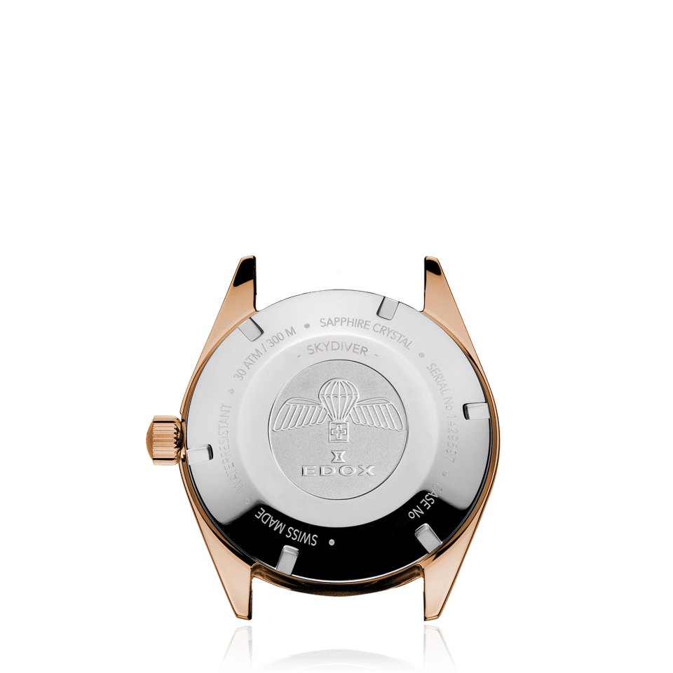 Edox 38 Date Automatic herreklokke automatisk