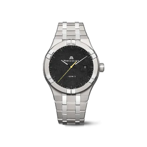 Label Noir Aikon Automatic 42MM klokke titan svart laser