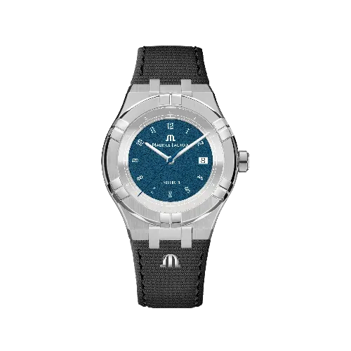 Label Noir Aikon Automatic 42MM klokke stål blå