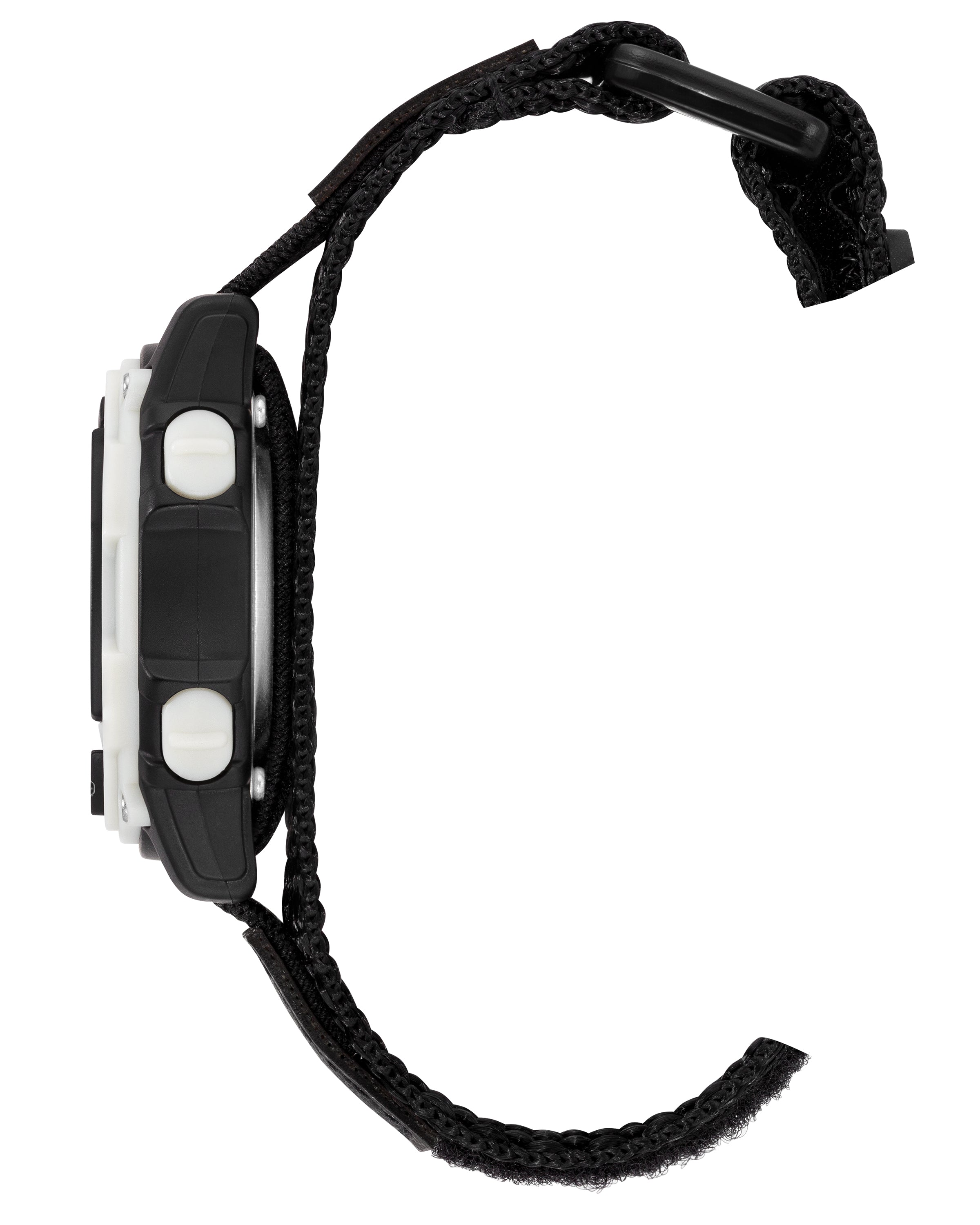 Armitron Digital Nylon digitalklokke svart/svart quartz