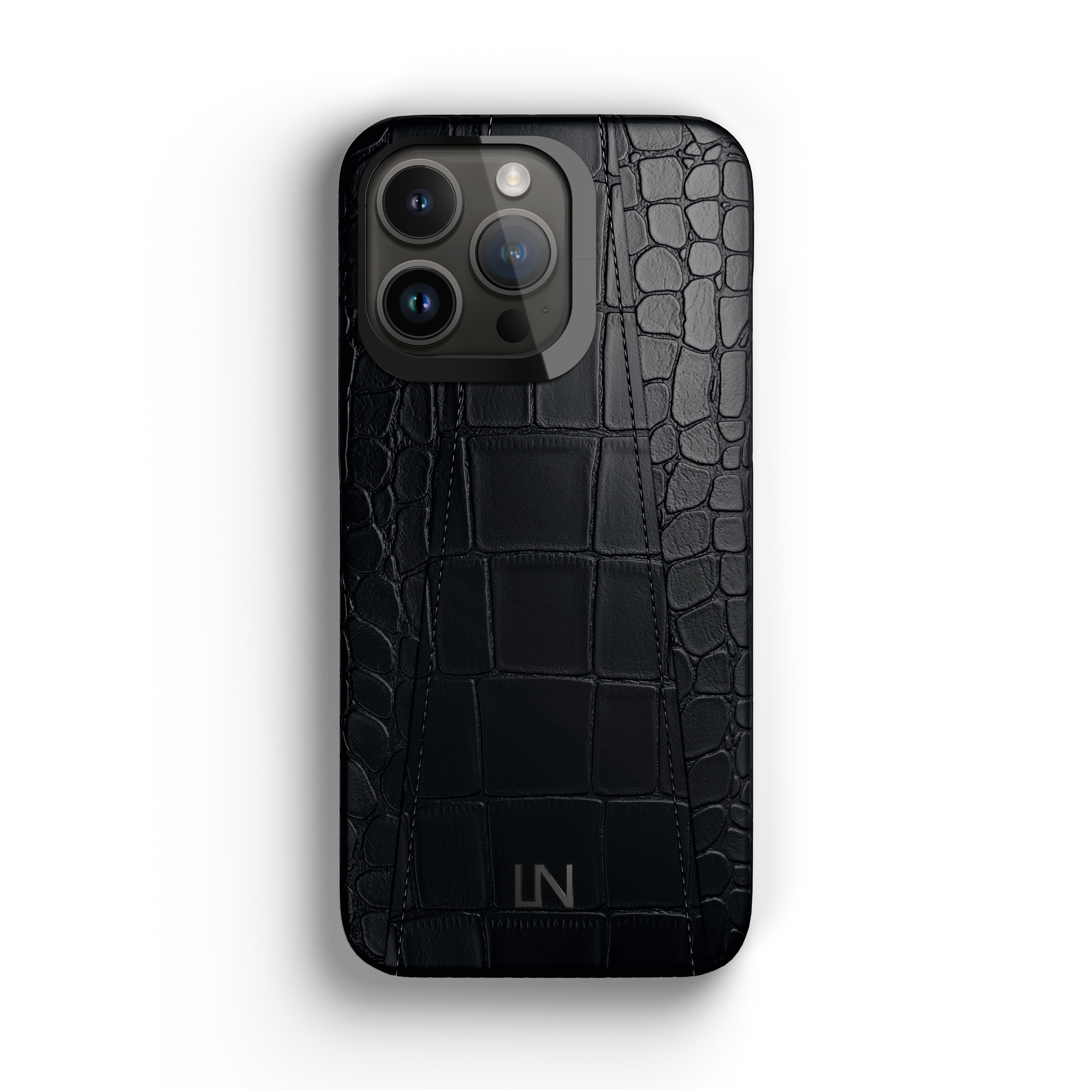 Label Noir iPhone 13 Pro deksel blå magsafe alligator
