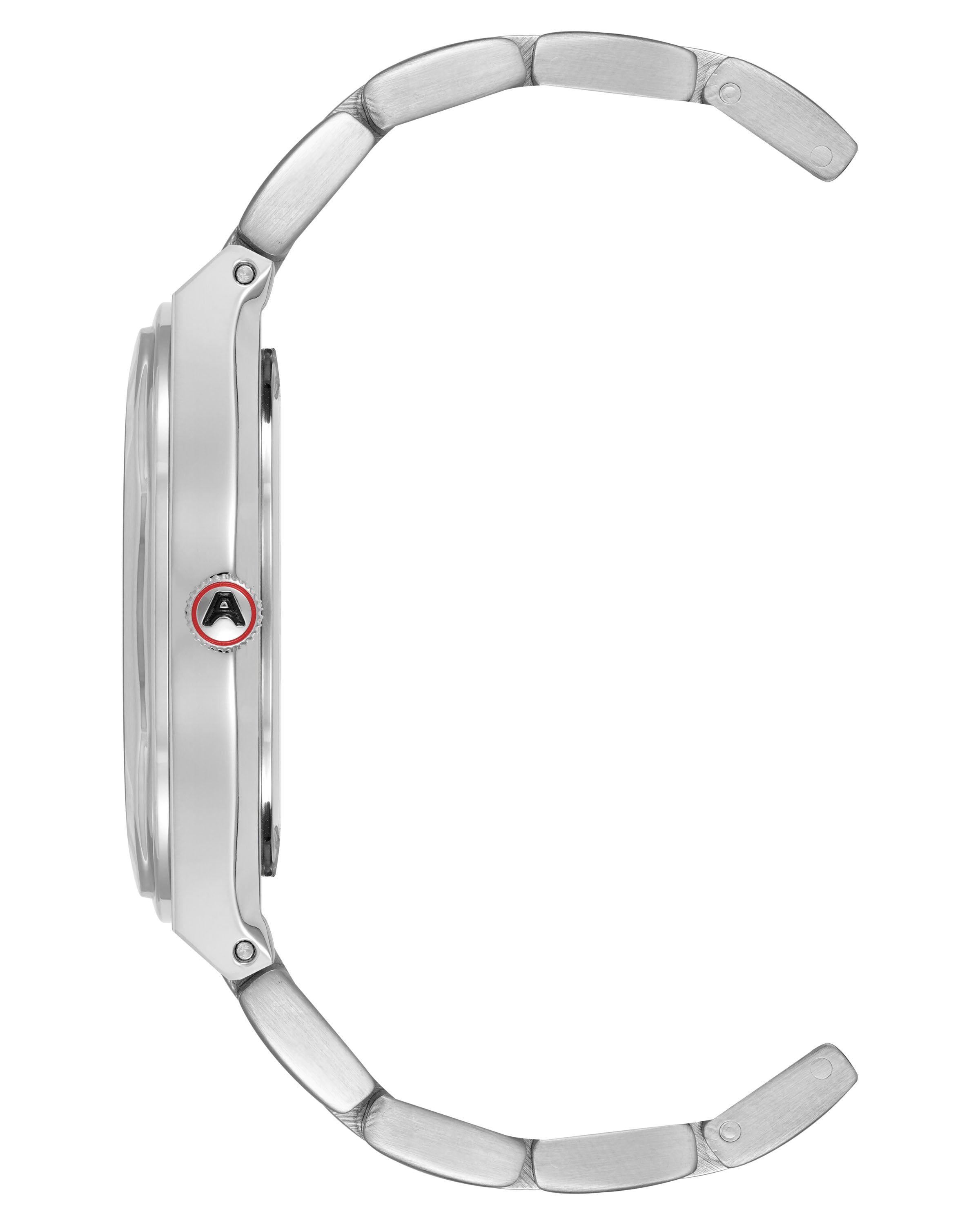 Armitron Jack herreklokke 44 mm sølv honeycomb