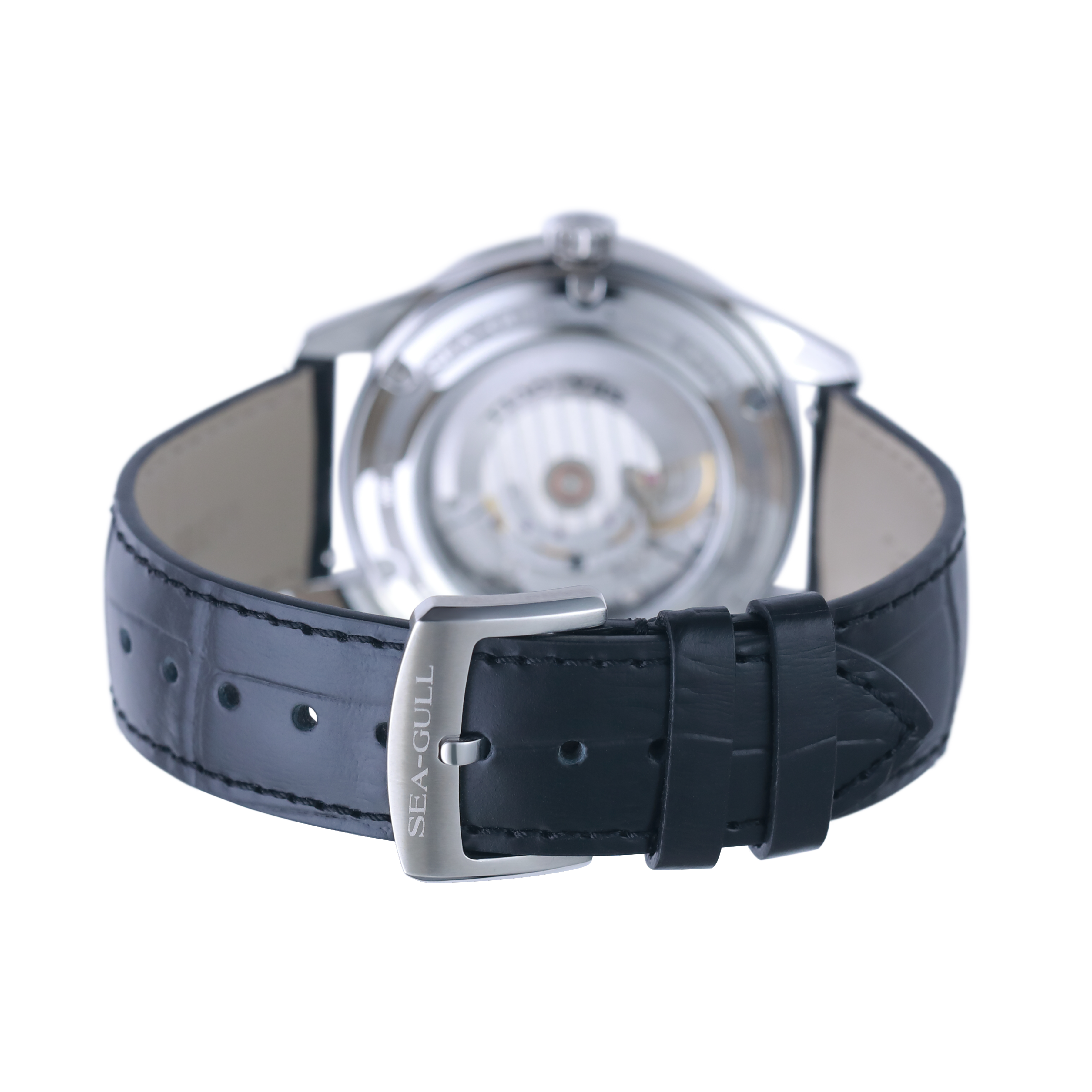 Sea-gull Qingjia 819.92.3026 dressklokke grønn 40mm