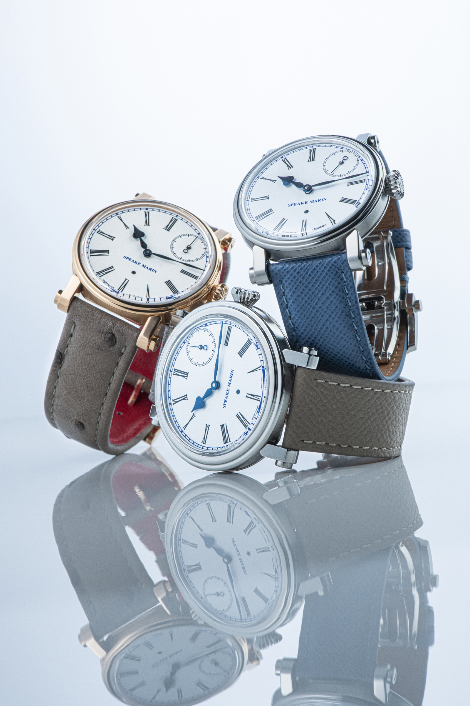 Speake-Marin Resilience Titanium klokke 42mm emalje