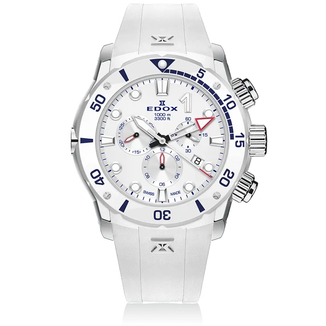 Edox CO-1 Chronograph herreklokke