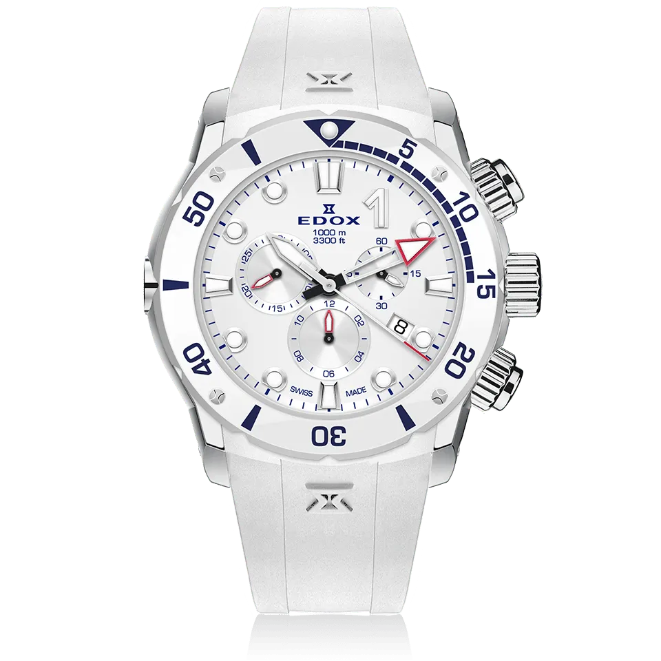 Edox CO-1 Chronograph herreklokke
