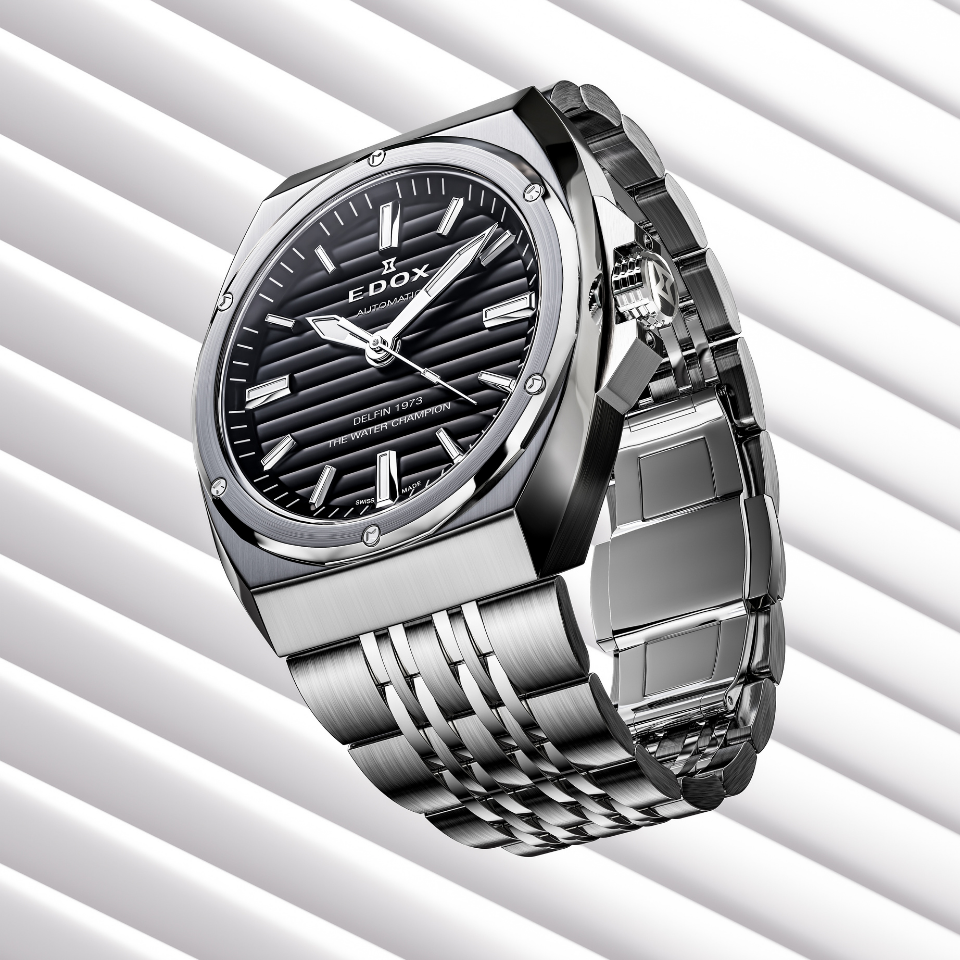 Edox 1973 Automatic herreklokke retro