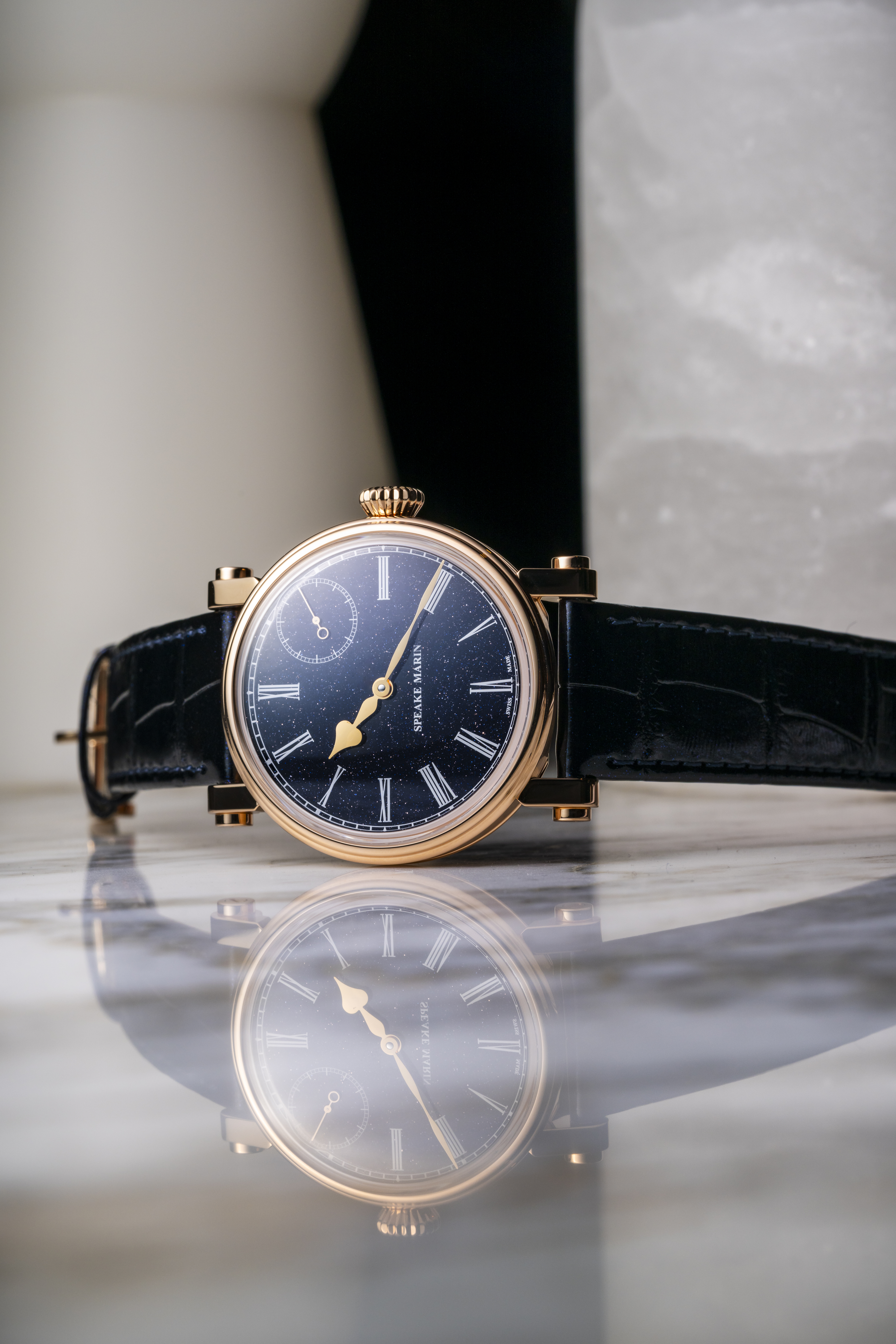 Speake-Marin Resilience Midnight Gold klokke 38mm