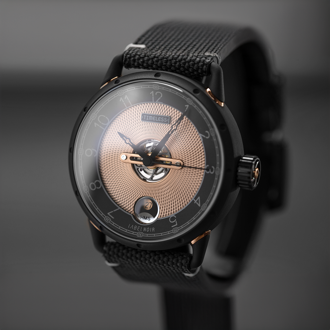 Label Noir Timeless HMS 003 klokke limitert 20 stk