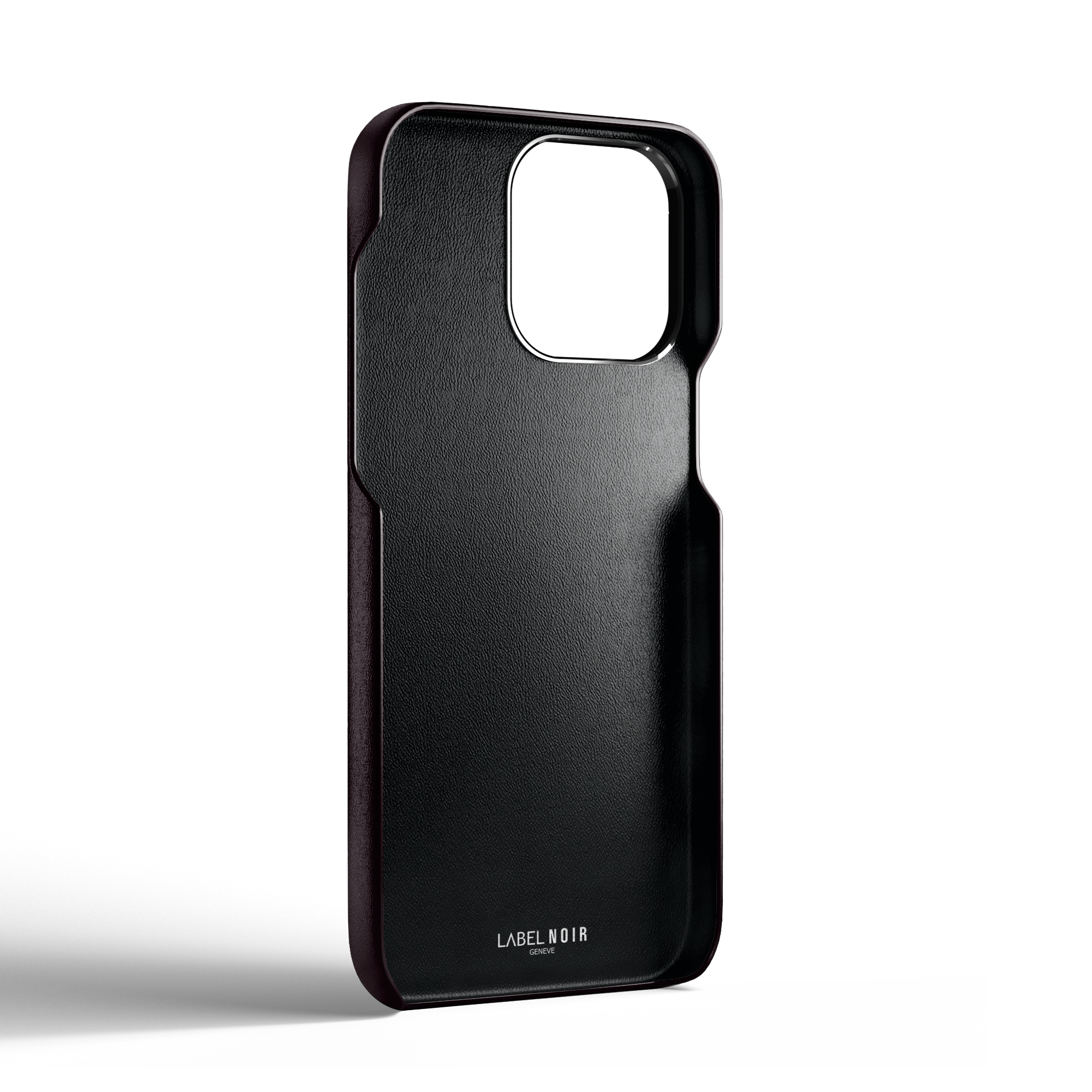 Label Noir Ornate iPhone 16 Pro Max deksel skinn sort