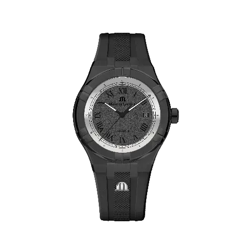 Label Noir Aikon Automatic 42MM klokke PVD gummi