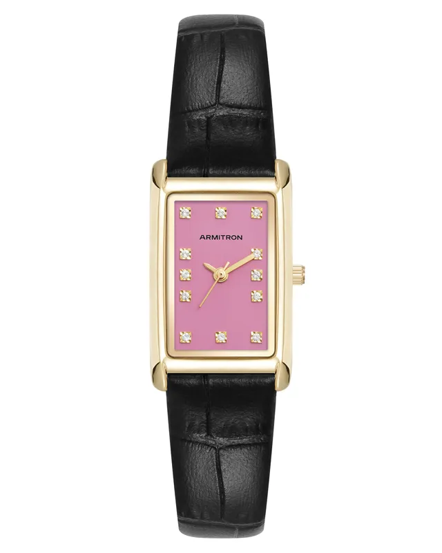 Armitron Tessa 20mm dameklokke rosa gull