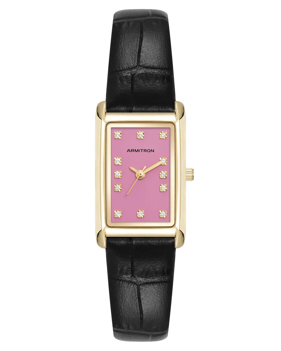 Armitron Tessa 20mm dameklokke rosa gull