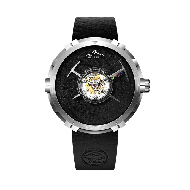 CIGA Design Central Tourbillon Everest herreklokke titan