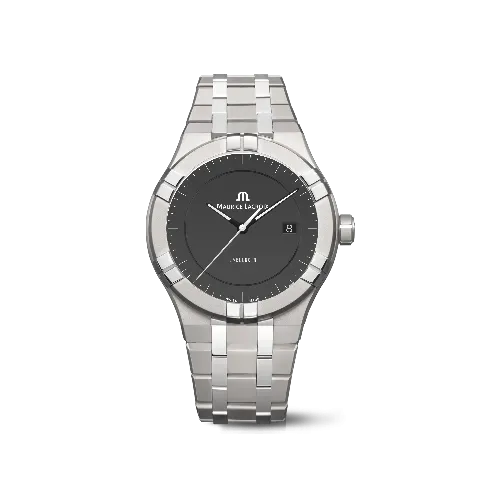 Label Noir Aikon Automatic 42MM klokke titan svart