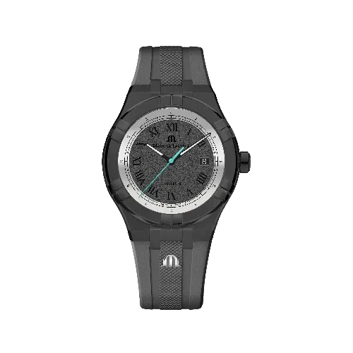 Label Noir Aikon Automatic 42MM klokke PVD gummi grå