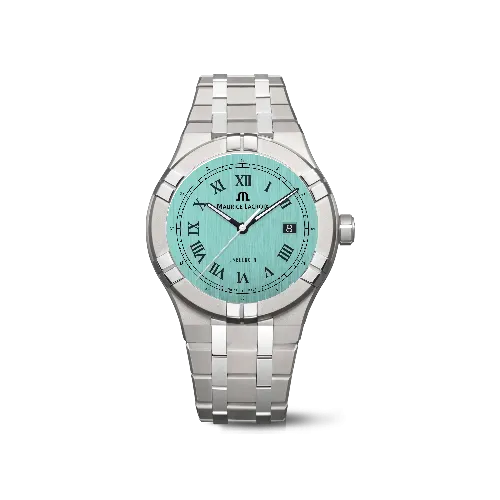 Label Noir Aikon Automatic 42MM klokke titan svart blå