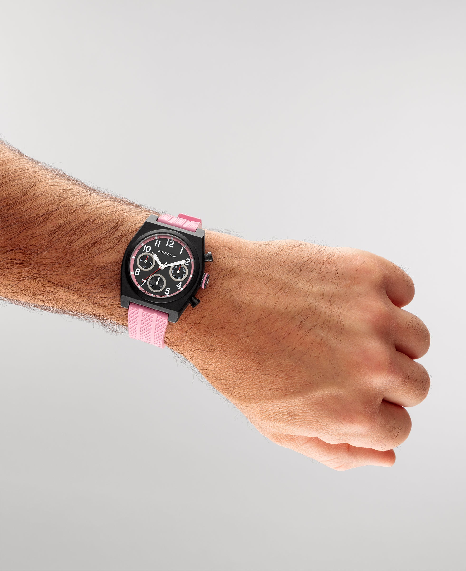 Armitron Wave klokke 40mm rosa resirkulert
