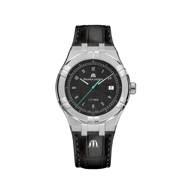 Label Noir Aikon Automatic 42MM klokke stål skinnrem