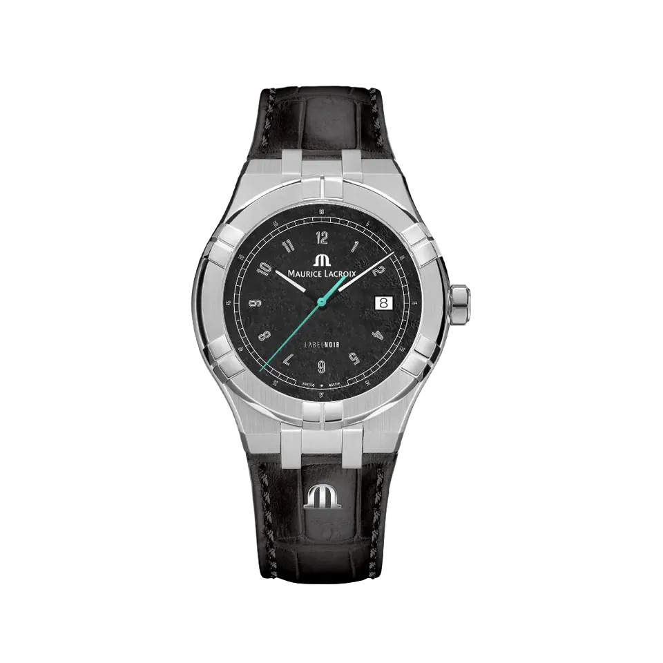 Label Noir Aikon Automatic 42MM klokke stål skinnrem