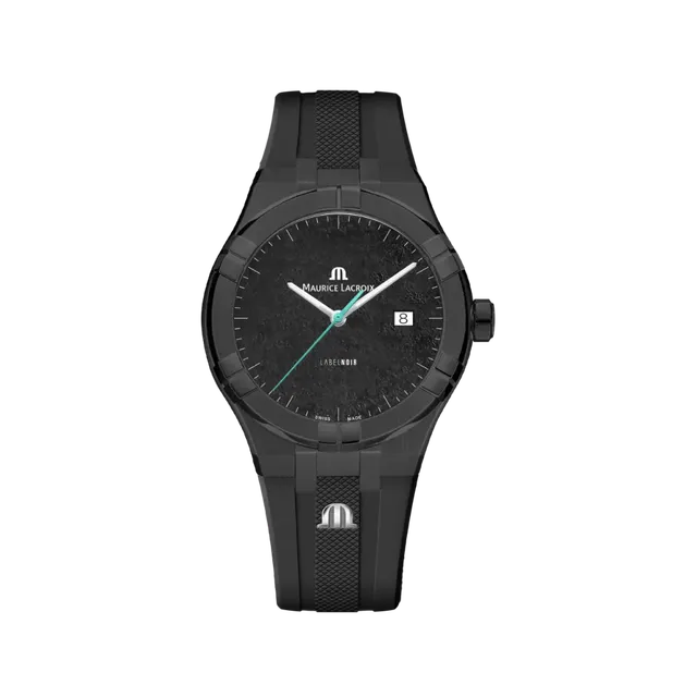 Label Noir Aikon Automatic 42MM klokke PVD hvit gummi