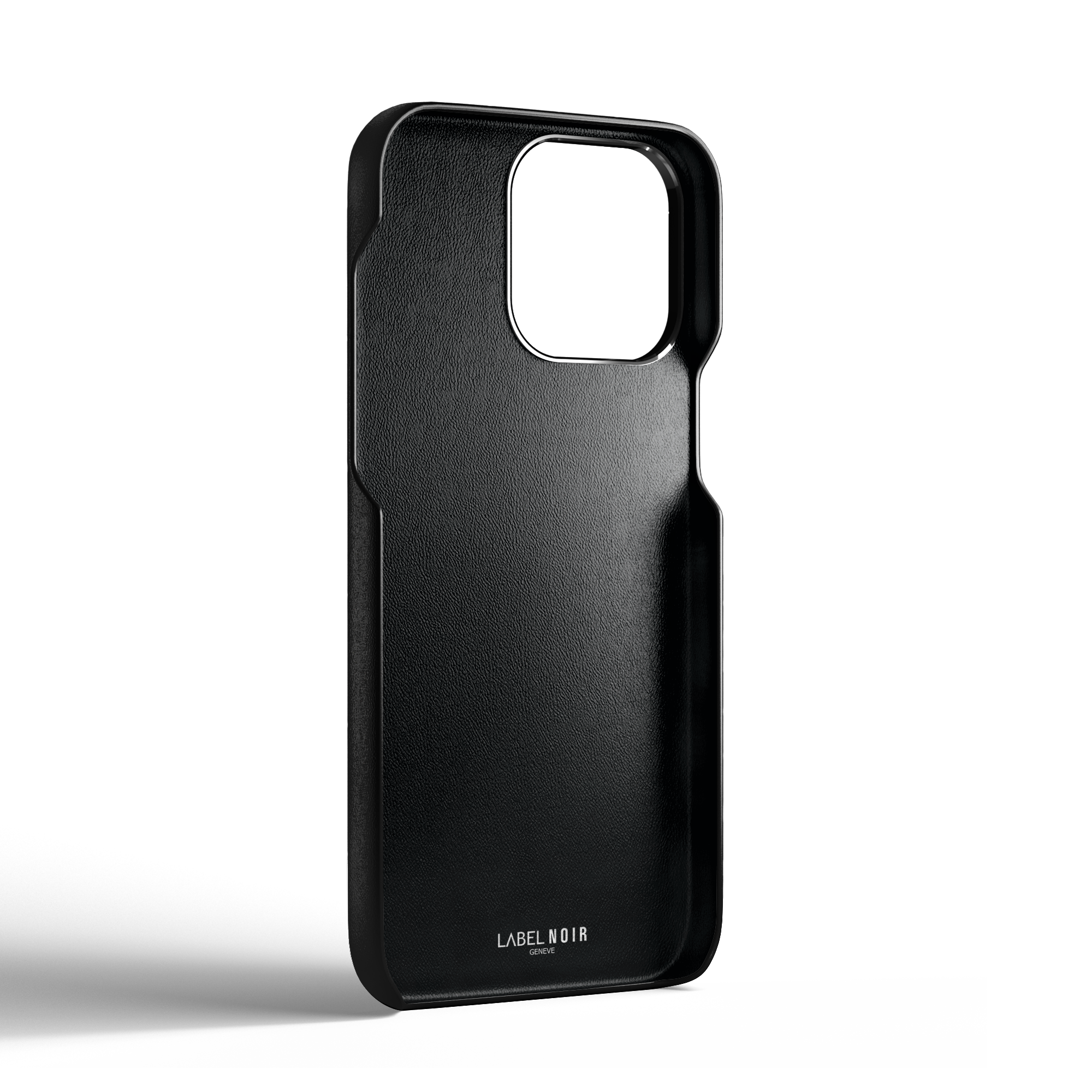 Label Noir Ornate iPhone 16 Pro deksel skinn svart stål