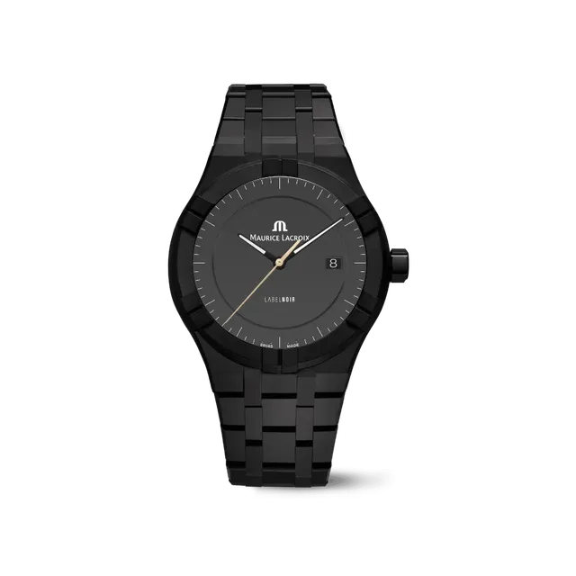 Label Noir Aikon Automatic 42MM klokke keramikk sort