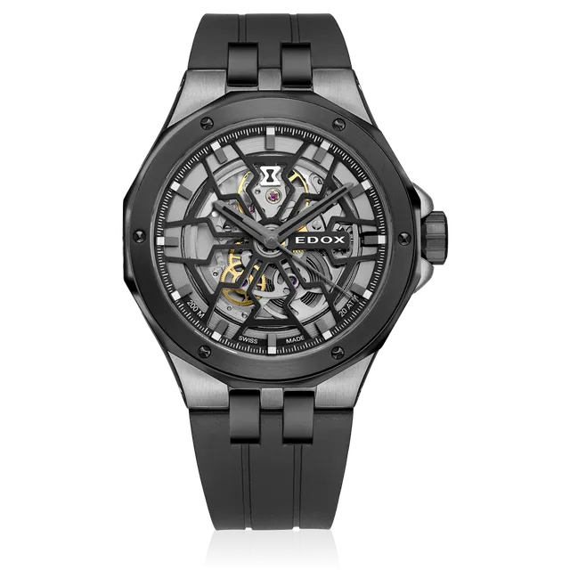 Edox Mecano Automatic herreklokke åpen