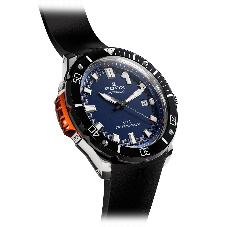 Edox Date Automatic klokke med dato