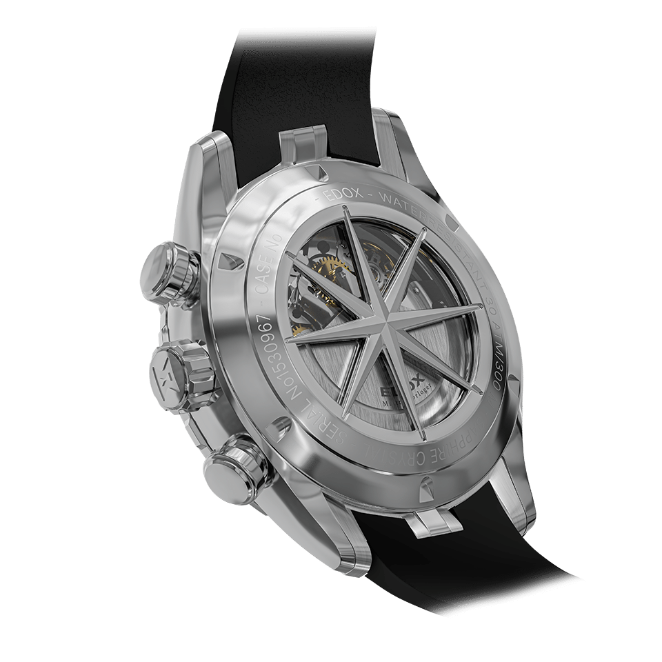Edox Chronograph Automatic herreklokke